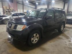 Salvage cars for sale at West Mifflin, PA auction: 2007 Nissan Pathfinder LE