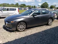 Salvage cars for sale at Hillsborough, NJ auction: 2021 Mazda 3 Preferred