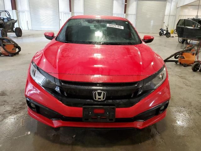 2021 Honda Civic Sport