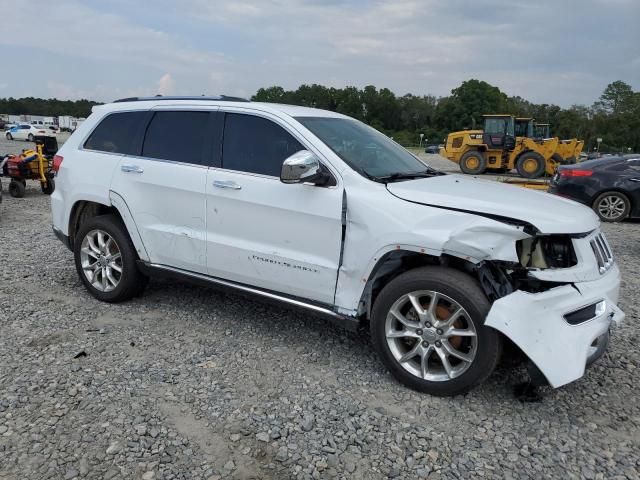 2014 Jeep Grand Cherokee Summit