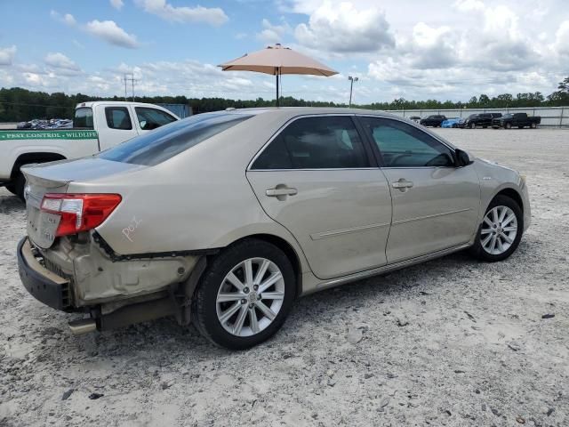 2013 Toyota Camry Hybrid