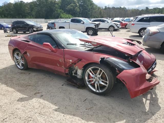 2015 Chevrolet Corvette Stingray Z51 3LT