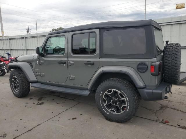 2018 Jeep Wrangler Unlimited Sahara