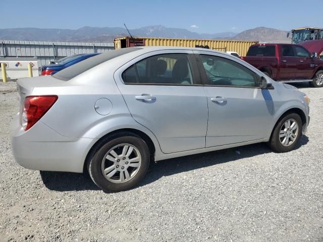 2012 Chevrolet Sonic LS