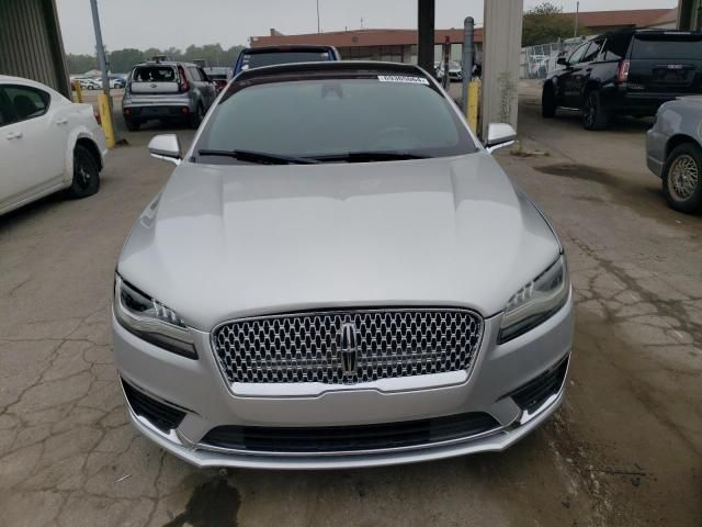 2017 Lincoln MKZ Reserve