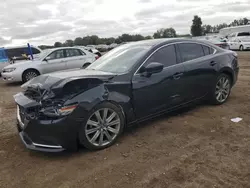 2018 Mazda 6 Signature en venta en Davison, MI