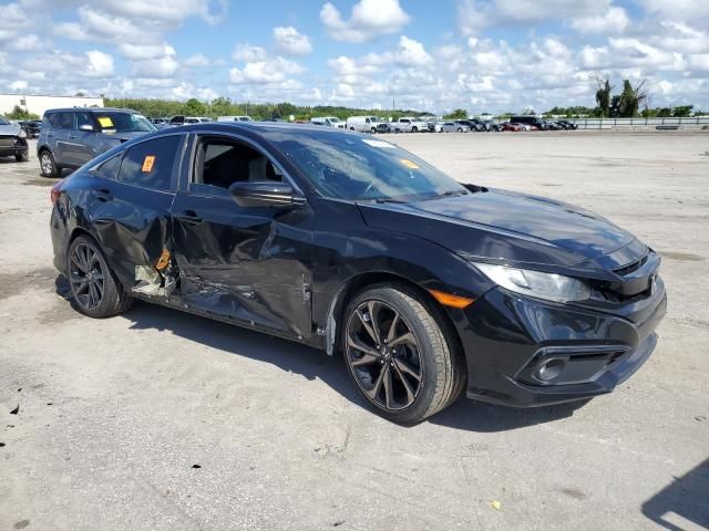 2019 Honda Civic Sport