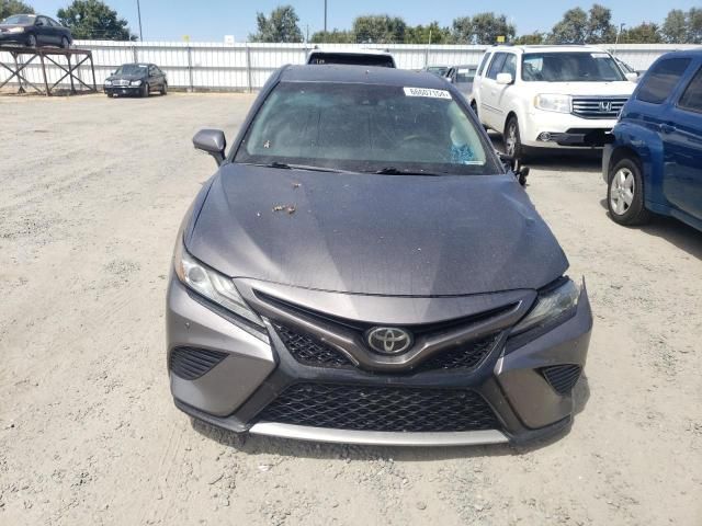 2018 Toyota Camry XSE