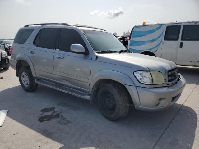 2002 Toyota Sequoia SR5