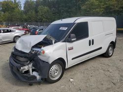 Salvage cars for sale at Waldorf, MD auction: 2020 Dodge RAM Promaster City