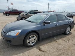 Honda salvage cars for sale: 2006 Honda Accord SE