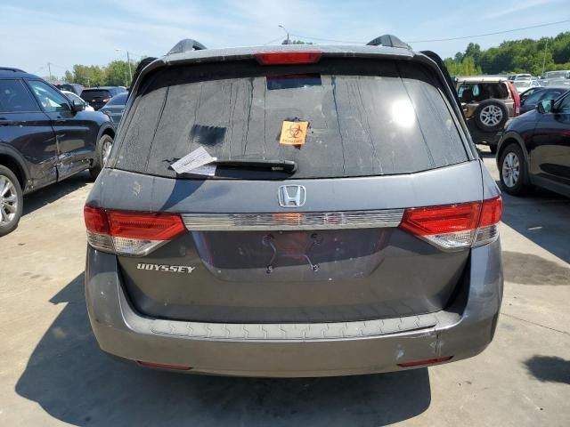 2016 Honda Odyssey EXL