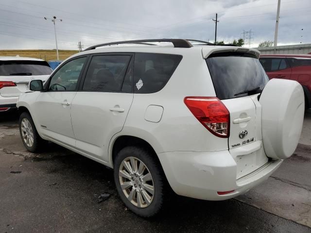 2008 Toyota Rav4 Limited