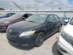 Toyota salvage cars for sale: 2010 Toyota Camry Base