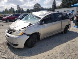 Toyota Sienna CE Vehiculos salvage en venta: 2004 Toyota Sienna CE