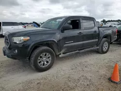 Toyota Tacoma Vehiculos salvage en venta: 2017 Toyota Tacoma Double Cab