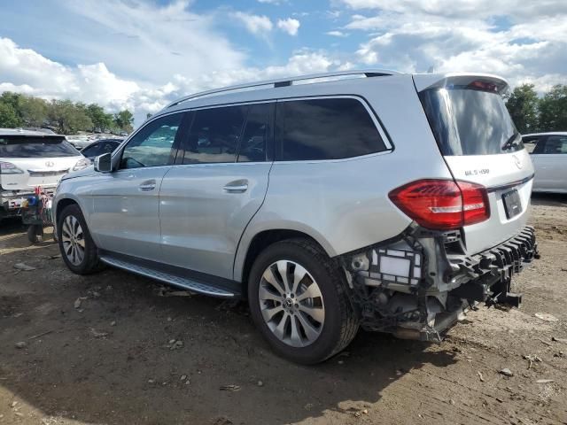 2019 Mercedes-Benz GLS 450 4matic