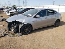 Salvage cars for sale from Copart Cleveland: 2015 Dodge Dart SXT