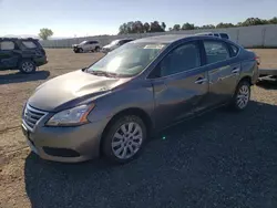 Nissan salvage cars for sale: 2015 Nissan Sentra S