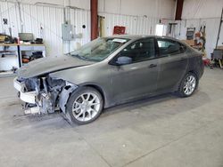 Salvage cars for sale from Copart Billings, MT: 2013 Dodge Dart SXT