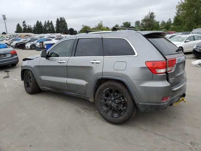 2012 Jeep Grand Cherokee Overland