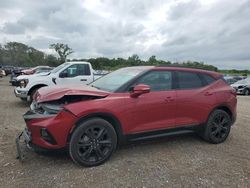 Salvage cars for sale at Des Moines, IA auction: 2020 Chevrolet Blazer RS