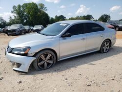 Salvage cars for sale at China Grove, NC auction: 2014 Volkswagen Passat S