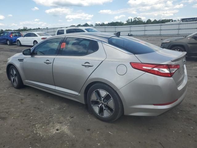 2013 KIA Optima Hybrid