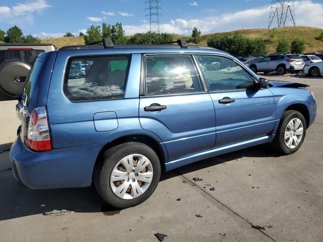 2008 Subaru Forester 2.5X