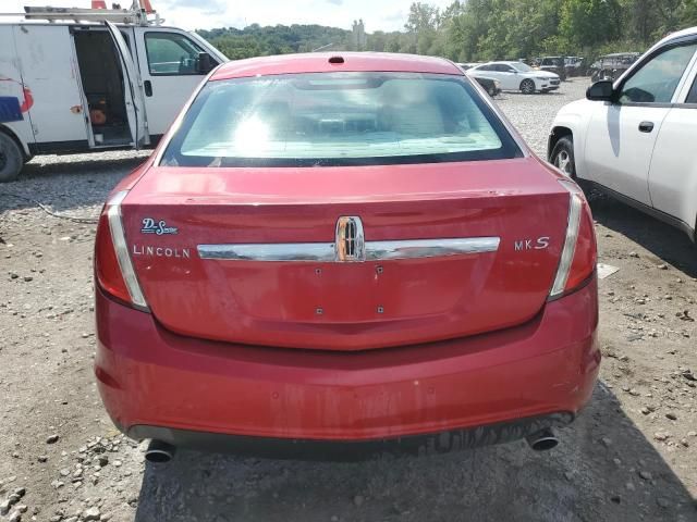 2010 Lincoln MKS