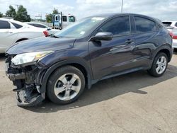 Salvage cars for sale at Moraine, OH auction: 2016 Honda HR-V EX