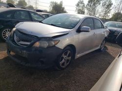 Toyota salvage cars for sale: 2013 Toyota Corolla Base