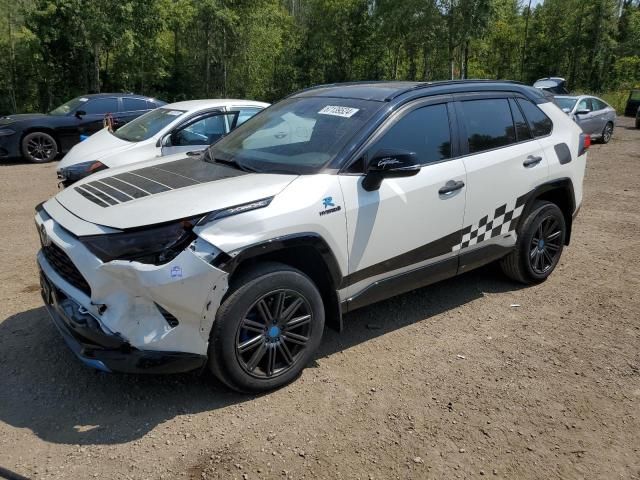 2020 Toyota Rav4 XLE