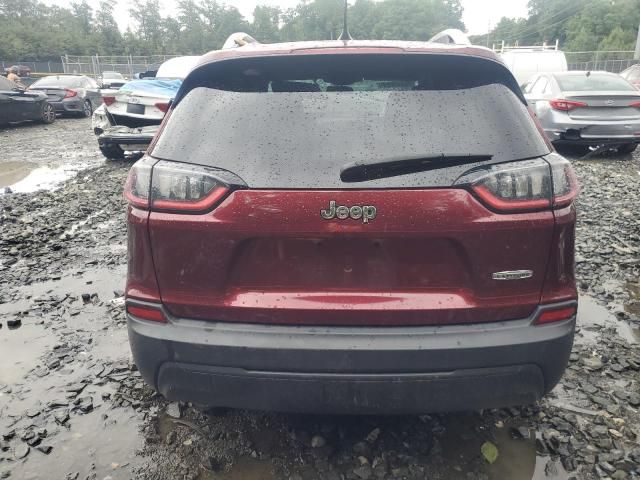 2020 Jeep Cherokee Latitude