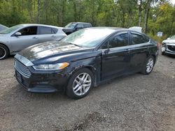 Salvage cars for sale from Copart Cookstown, ON: 2016 Ford Fusion SE