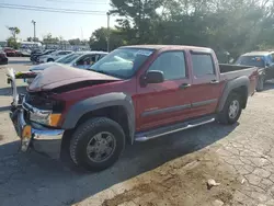 Chevrolet salvage cars for sale: 2004 Chevrolet Colorado