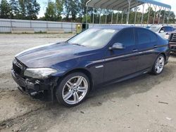 Salvage cars for sale at Spartanburg, SC auction: 2015 BMW 535 XI