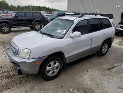 Hyundai Vehiculos salvage en venta: 2006 Hyundai Santa FE GLS