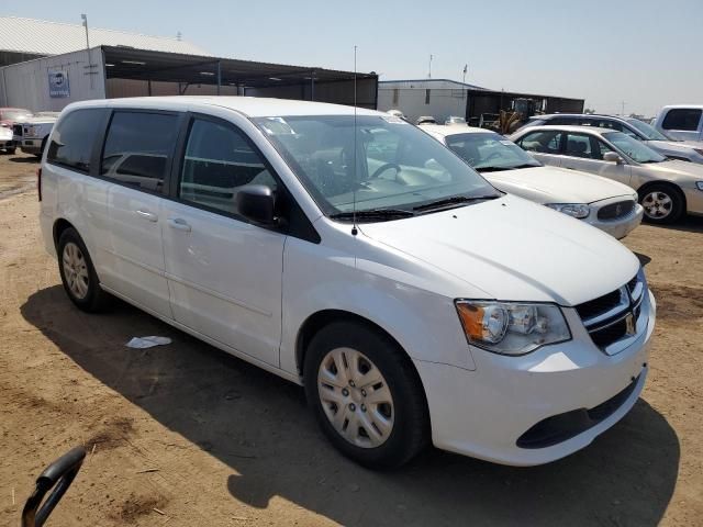 2016 Dodge Grand Caravan SE