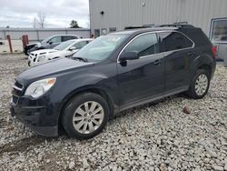 Chevrolet salvage cars for sale: 2011 Chevrolet Equinox LT