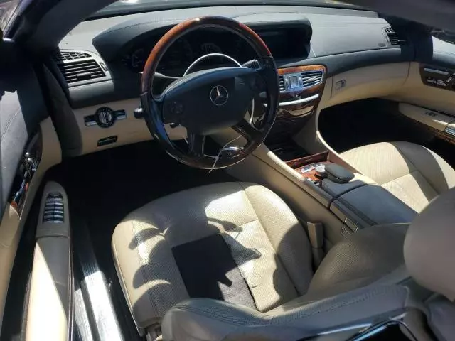 2007 Mercedes-Benz CL 550