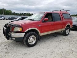 Vehiculos salvage en venta de Copart Franklin, WI: 2001 Ford F150 Supercrew