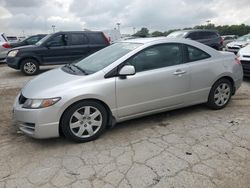 Salvage cars for sale at Indianapolis, IN auction: 2011 Honda Civic LX