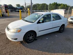 Toyota Vehiculos salvage en venta: 2008 Toyota Corolla CE