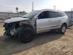 Salvage cars for sale at Chicago Heights, IL auction: 2016 Chevrolet Traverse LS