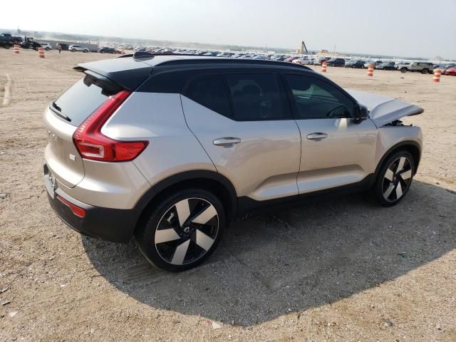 2024 Volvo XC40 Recharge Plus