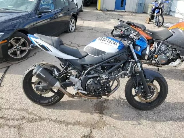 2018 Suzuki SV650