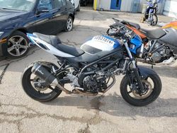 Salvage motorcycles for sale at Elgin, IL auction: 2018 Suzuki SV650