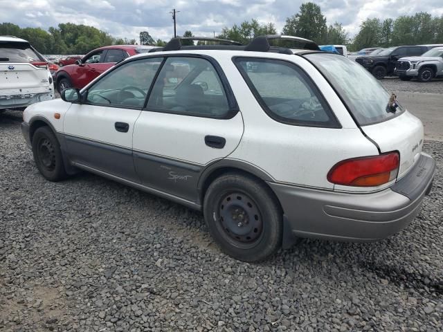 1997 Subaru Impreza Outback