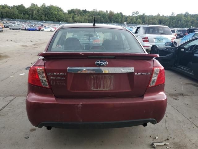 2011 Subaru Impreza 2.5I Premium